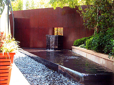 公園景墻